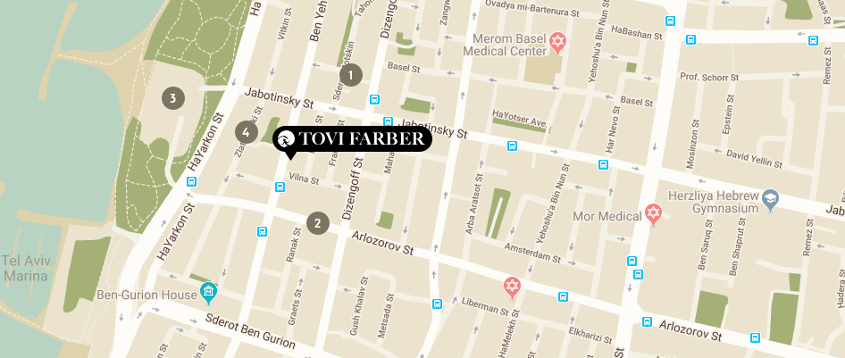 map tovi farber